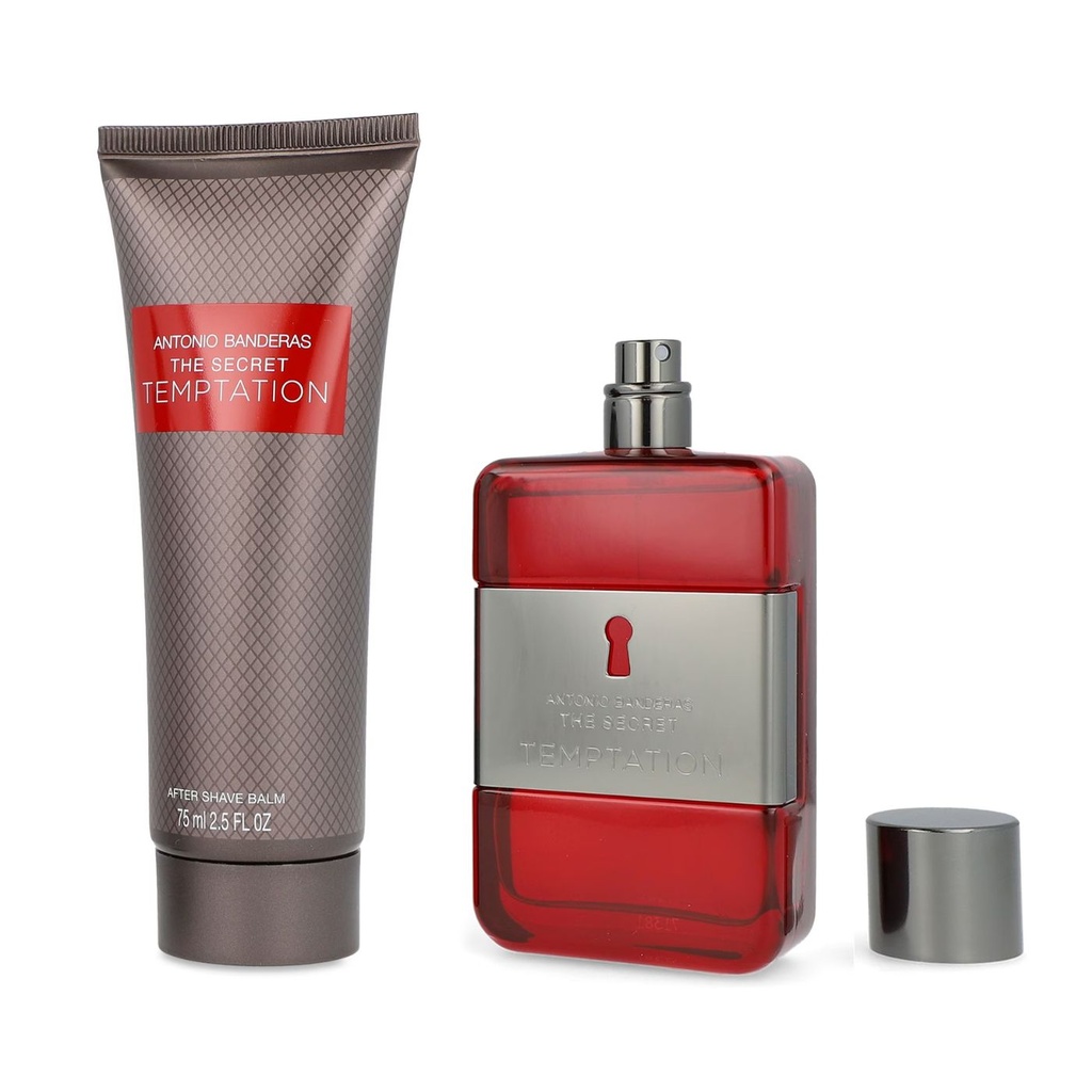 Antonio Banderas Set 2 pzs Secret Temptation Men 20Y 100 ml