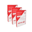 Papel Bond Xerox Digital Paper Doble Carta 75 g/m² 99% de Blancura Caja con 5 Paquetes de 500 Hojas c/u