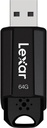 Memoria Lexar USB Flash S80 64GB USB 3.1 Negro