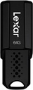 Memoria Lexar USB Flash S80 64GB USB 3.1 Negro