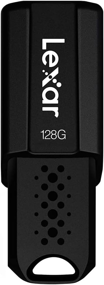 Memoria Lexar USB Flash S80 128GB USB 3.1 Negro