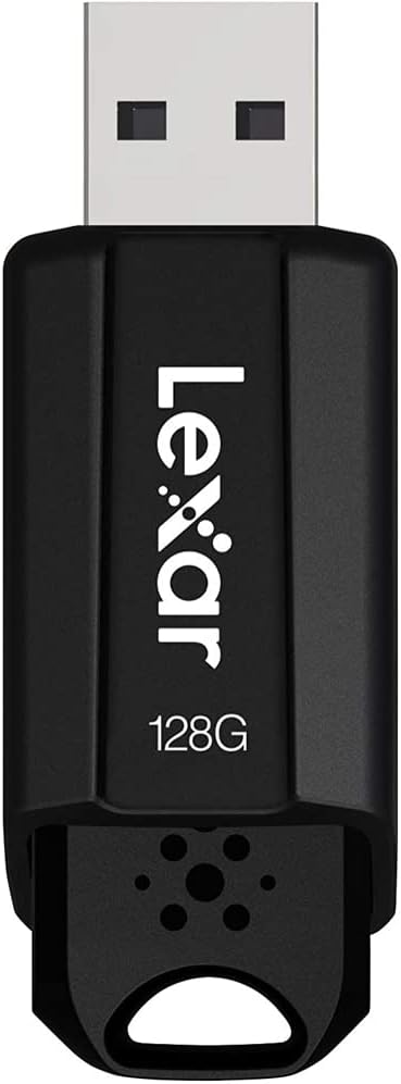 Memoria Lexar USB Flash S80 128GB USB 3.1 Negro