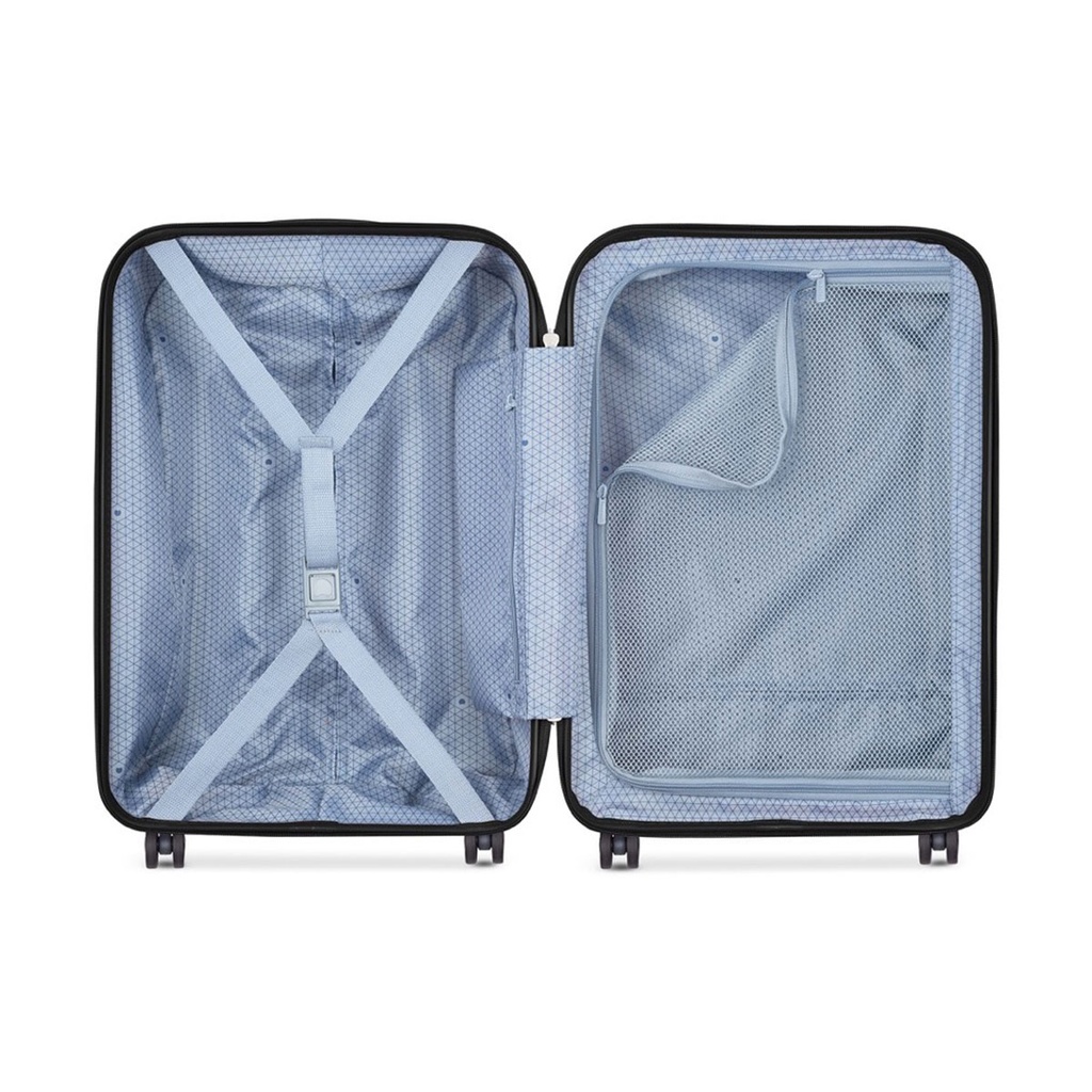 Maleta de Viaje Delsey LAGOS 55cm Rígida de Cabina Negra