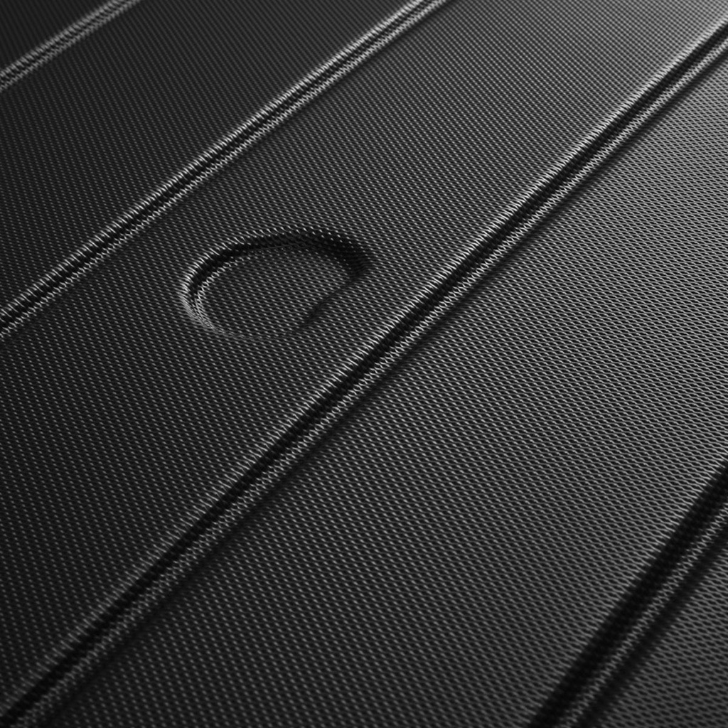 Maleta de Viaje Delsey LAGOS 55cm Rígida de Cabina Negra