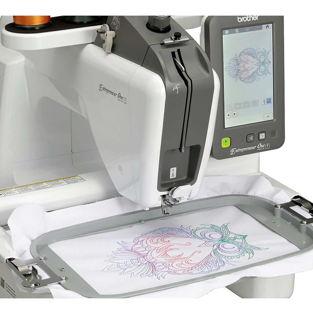 Bordadora Semi-industrial Brother Entrepreneur One Pr1x