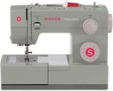 Máquina De Coser Recta Singer Heavy Duty 4452 Gris 110-120 V