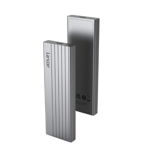 Unidad De Estado Solido Lexar E6P Portátil 1 TB, Negro