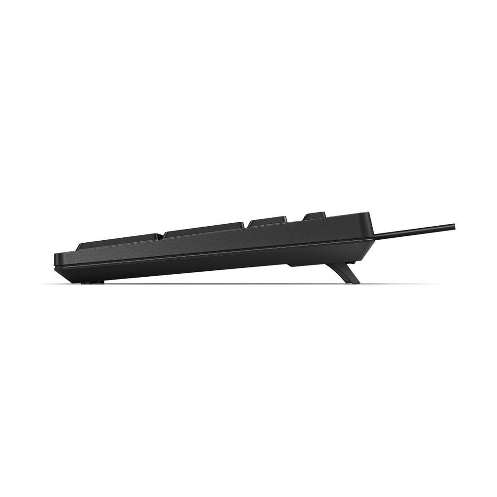 Teclado HP 125, Alámbrico, USB, Negro, Español