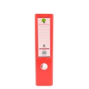 Carpeta para archivo Techmakro roja
