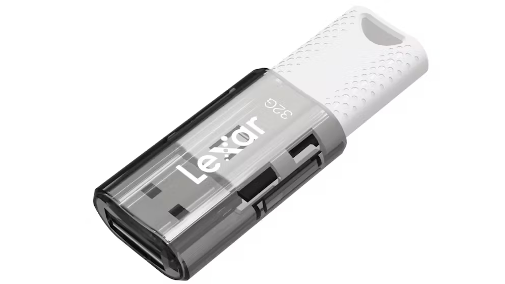 Memoria USB 2.0 Lexar JumpDrive S60 32GB LJDS060032G-BNBNG