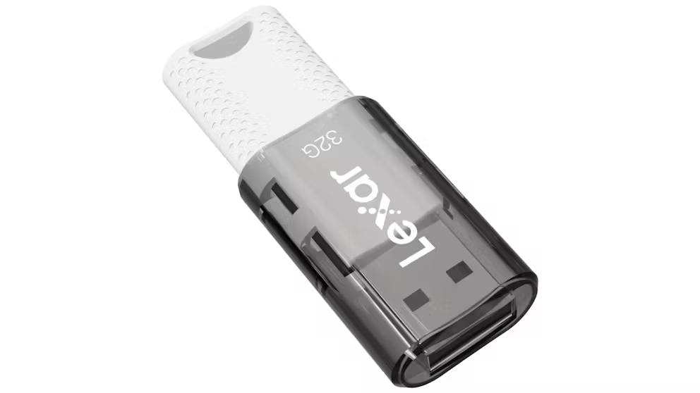 Memoria USB 2.0 Lexar JumpDrive S60 32GB LJDS060032G-BNBNG