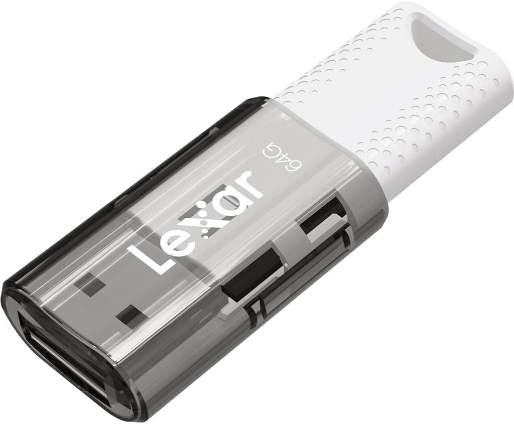 Memoria USB 2.0 Lexar JumpDrive S60 64GB LJDS060064G-BNBNU