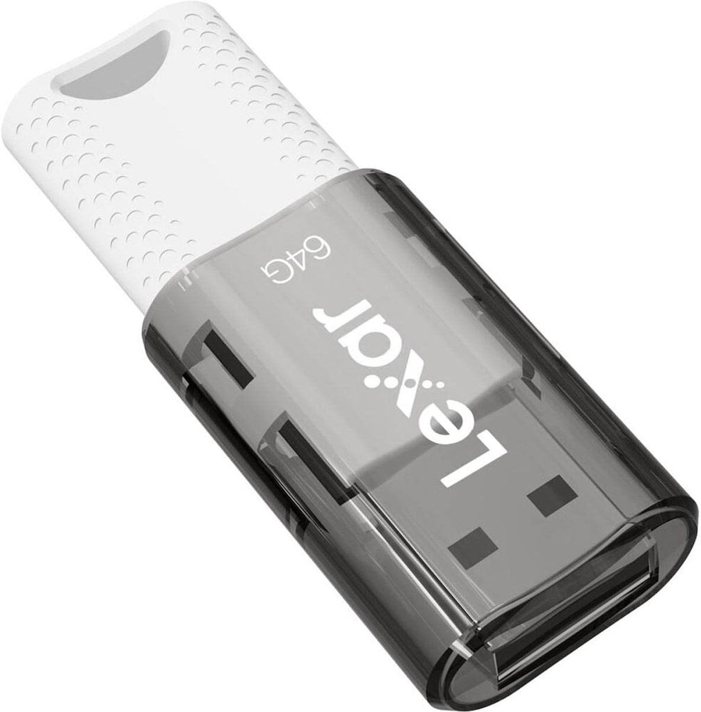 Memoria USB 2.0 Lexar JumpDrive S60 64GB LJDS060064G-BNBNU