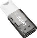 Memoria USB 2.0 Lexar JumpDrive S60 64GB LJDS060064G-BNBNU
