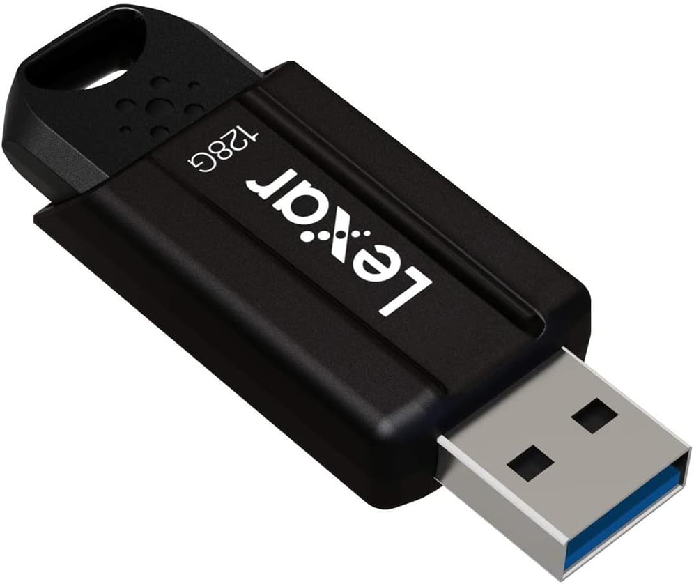 Memoria USB 3.1 Lexar JumpDrive S80 128GB LJDS080128G-BNBNU