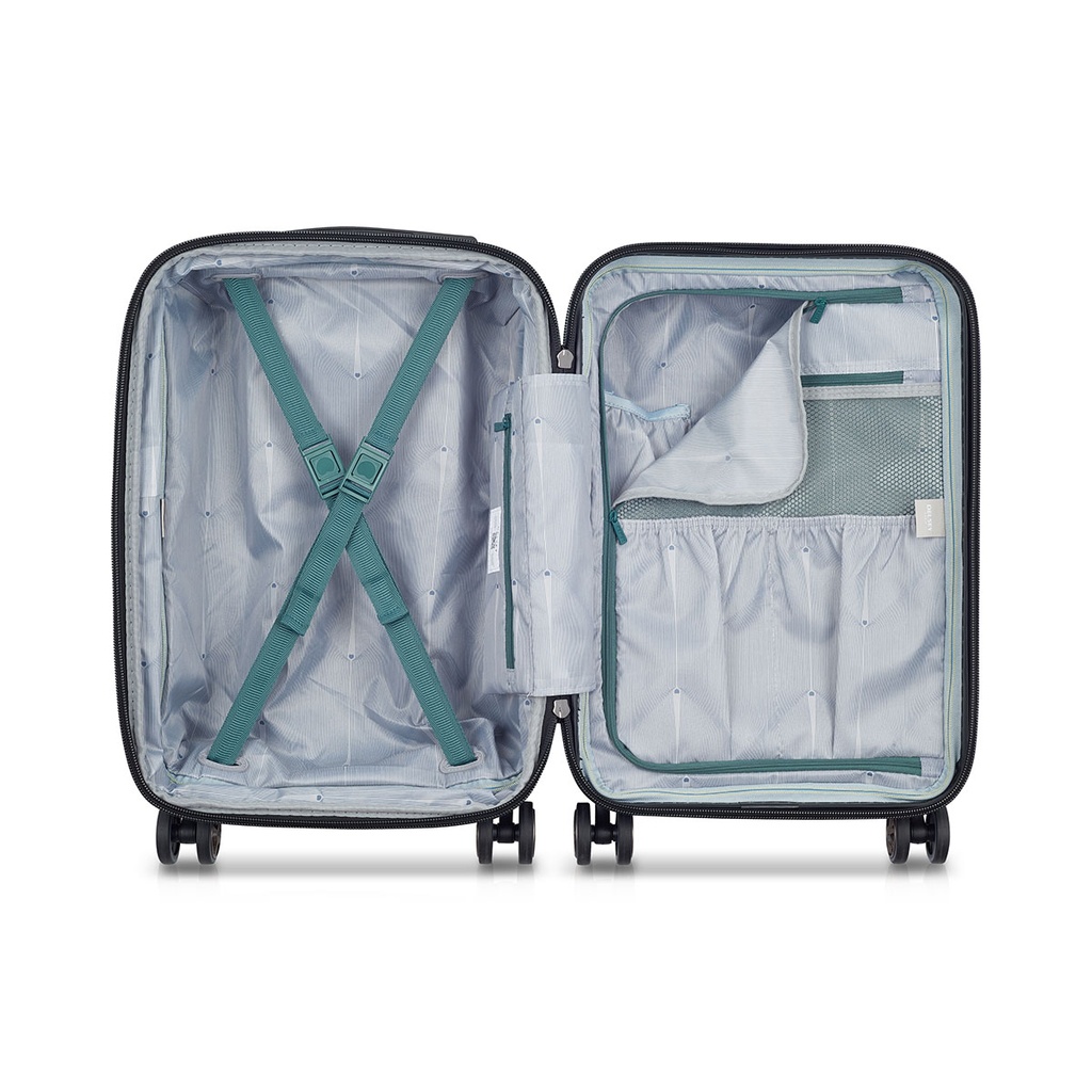 Maleta de Viaje Delsey SHADOW 55cm 5.0 Color Green