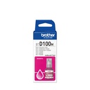 Botella de tinta Brother, Magenta, Alto rendimiento, BTD100M