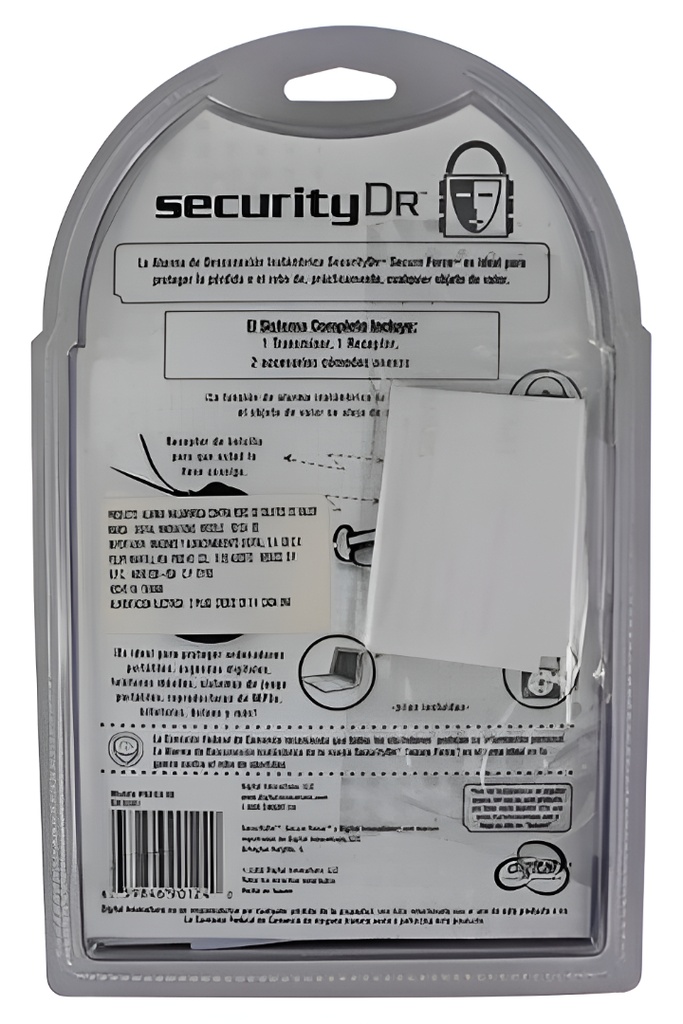 Alarma Inalámbrica Anti-pérdida Con Sensor Secure Force