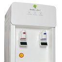 Dispensador de Agua Techmakro de Piso, Caliente/Frío, 20 L