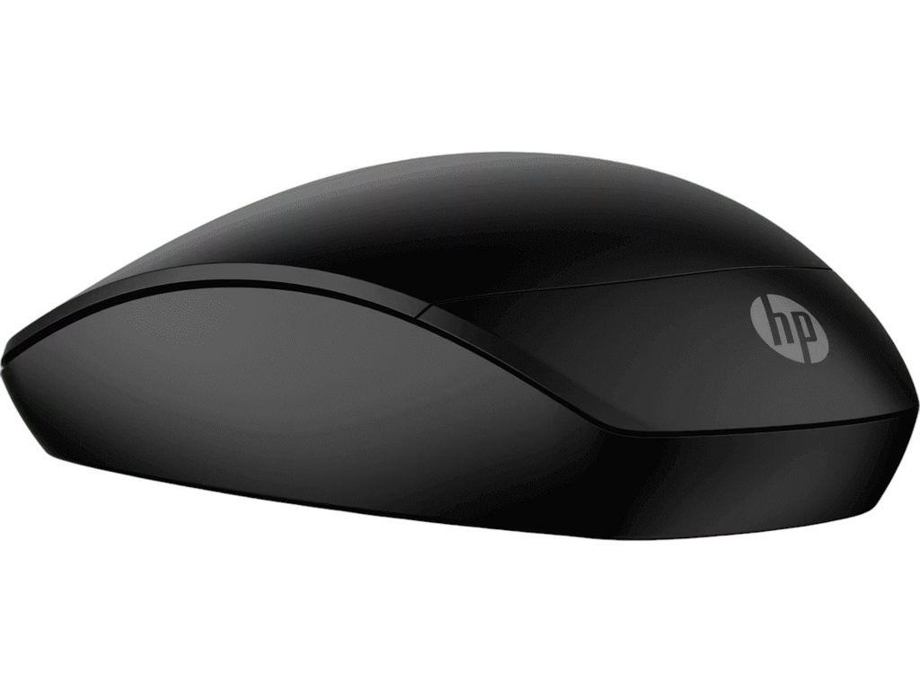 Mouse HP Inalámbrico Compacto 235 Óptico Negro