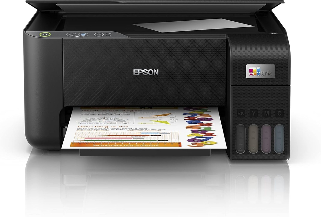 Impresora a color multifunción Epson EcoTank L3210 negra