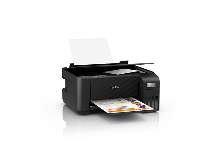 Impresora a color multifunción Epson EcoTank L3210 negra