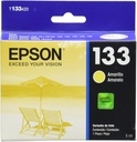 Cartucho De Tinta Epson Color Amarillo / T133420-AL