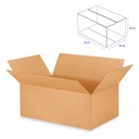 Caja para Empaque Cartón Corrugado, 75x50x40 cm, 23 ECT