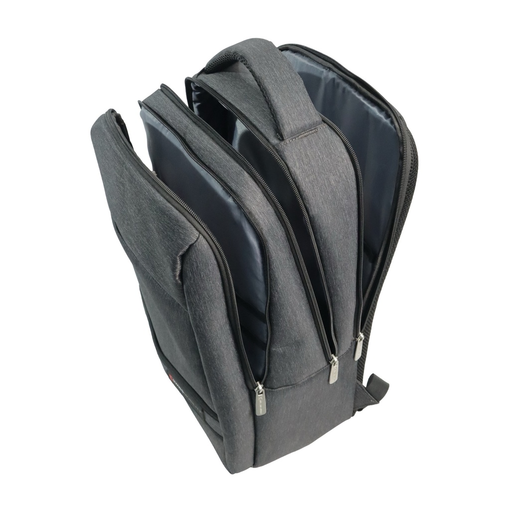 Mochila Portalaptop 17'' XL-117GR Swissmobility, Gris