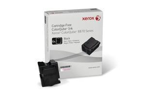 Tinta Sólida Xerox 108R00961 Negro, 6 Barras, 17.300 Páginas