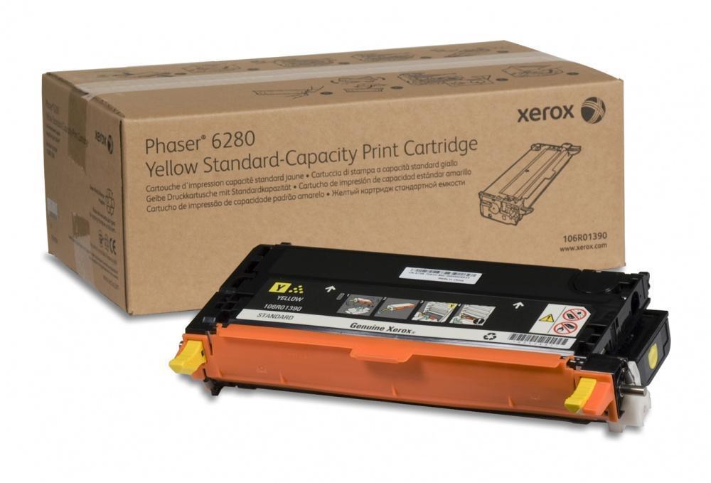 Tóner Xerox 106R01390 Amarillo, 2200 Páginas