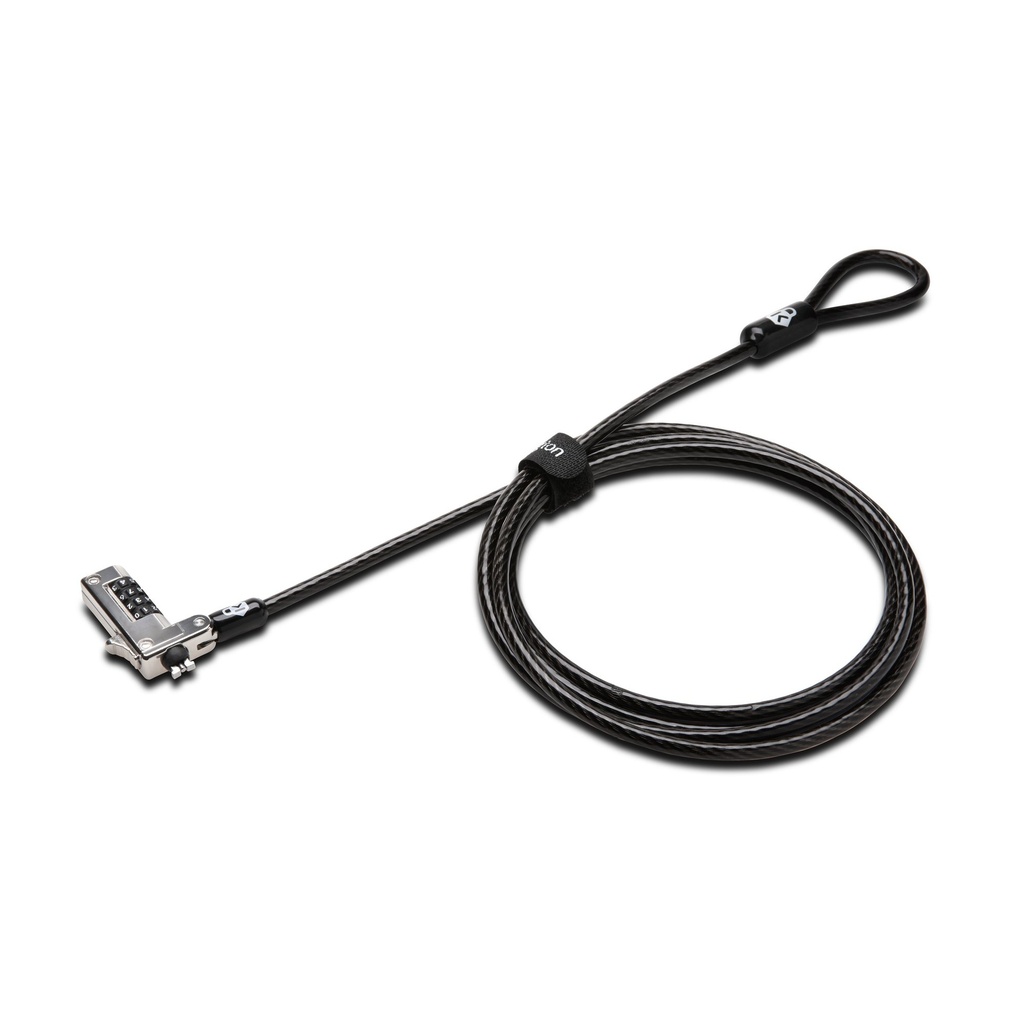 CANDADO CON COMBINACION P/PORTATIL,4 DIGSERIALIZADO, KENSINGTON 