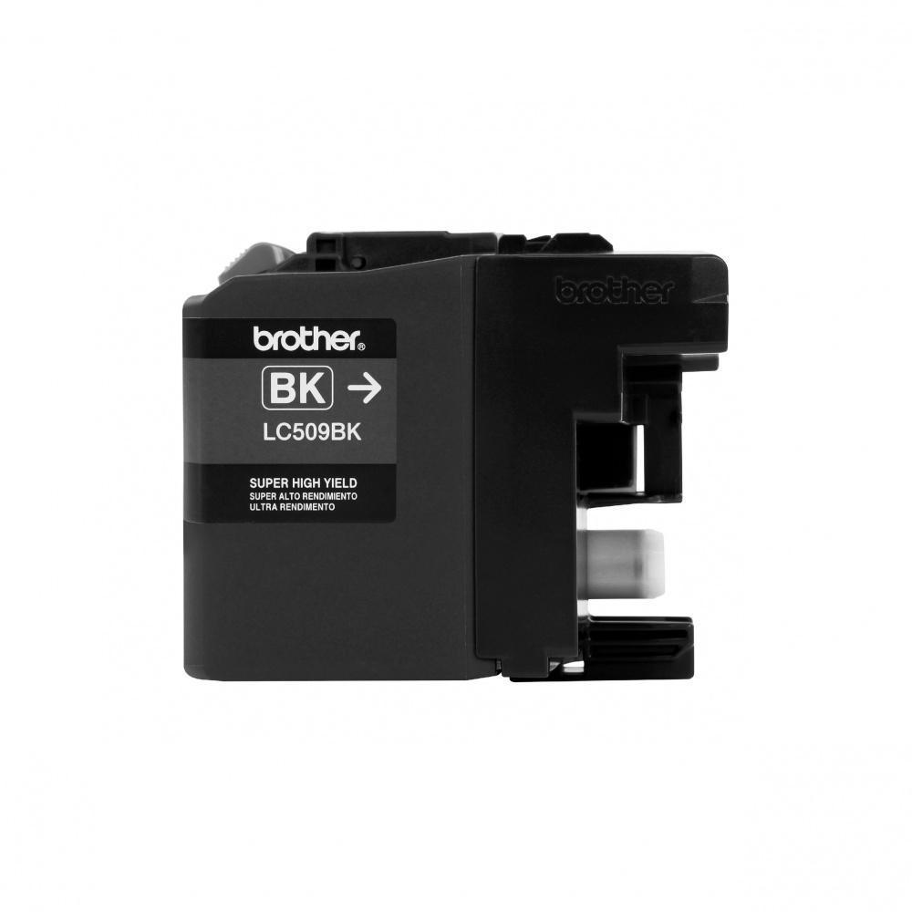 Cartucho Brother LC-509BK Negro, 2400 Páginas(LC509BK)