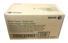 TONER NEGR0 C/2 BOTES P/WC5735/40/45/55/65/75/90/5632/38/45/55 AL 5% DE COBERTUR60,000 PAGINAS