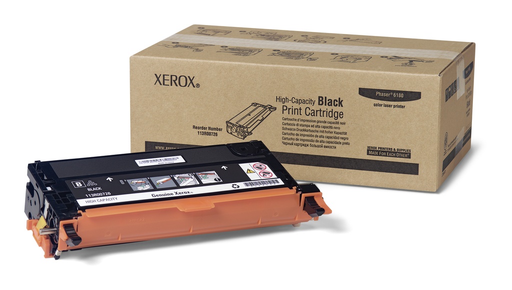 TONER NEGRO P/PHASER 6180  (113R00726)