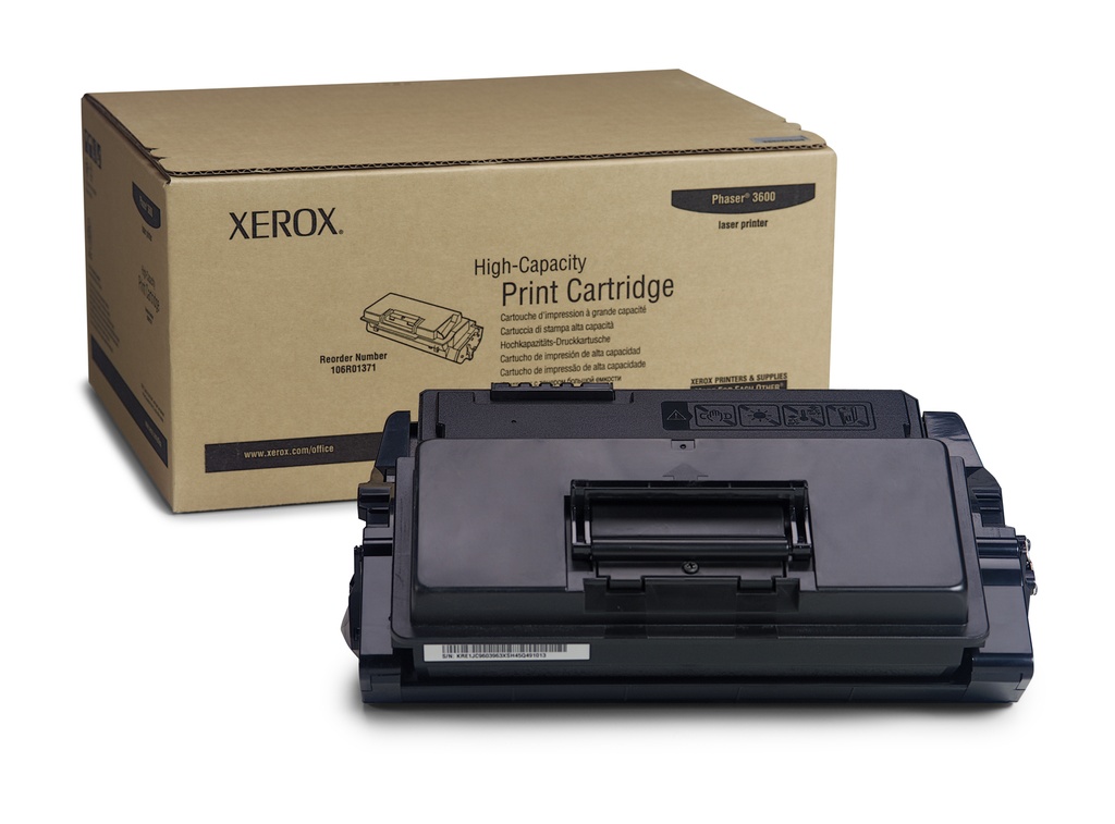 TONER NEGRO P/PHASER 3600 14,000 PAGINASALTA CAPACIDADRMA