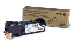 TONER CYAN P/PHASER 6128MFP 2,500 PAGINAS 