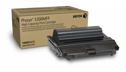 TONER NEGRO P/3300MFP_X ALTA CAPACIDAD  (106R01412)