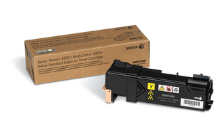 TONER AMARILLO P/PHASER 6500/WC6505 1,000 DMO CAPACIDAD ESTANDAR 