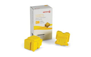 TONER AMARILLO P/COLORQUBE P/8570 4,400PAGINAS (2 STICKS) 