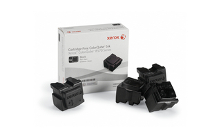 TONER NEGRO P/COLORQUBE 8570 8,600 PAGINAS (4 TICKS) 