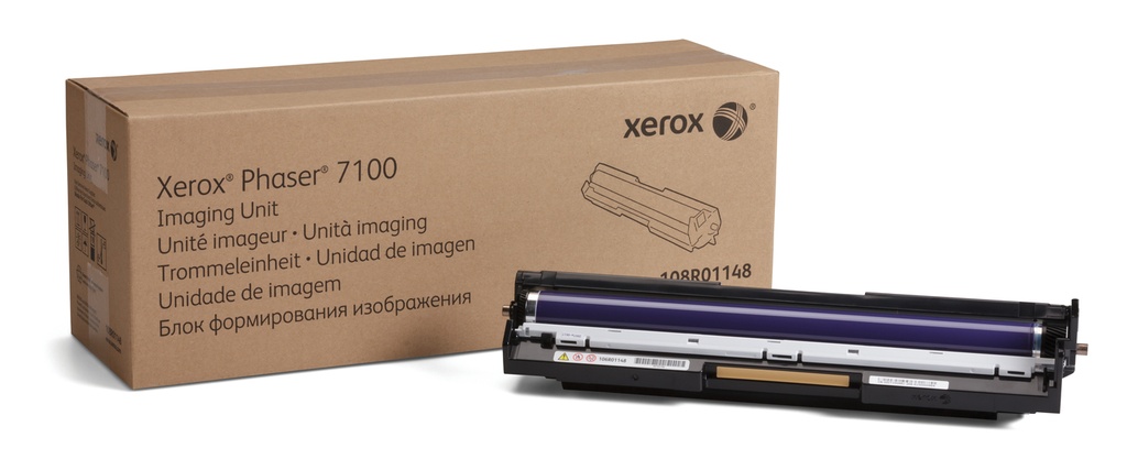 UNIDAD DE IMAGEN P/PHASER 7100 KITCOLOR NEUTRAL HASTA INSTALARSE CMY 24K 