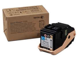 TONER CYAN P/PHASER 7100 4,500 PAGINASCAPACIDAD ESTANDAR 