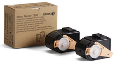 TONER NEGRO P/PHASER 7100 10,000 PAGINASPAQUETE DUAL (106R02612)