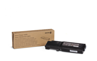 TONER NEGRO P/PHASER 6600/WC6605 3,000PAGINAS CAPACIDAD ESTANDAR 
