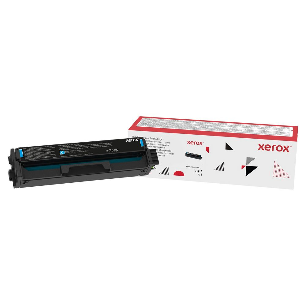 TONER CYAN P/C230/C235 ALTO RENDIMIENTO  (006R04396)