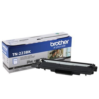Tóner Brother TN-223BK Negro, 1400 Páginas