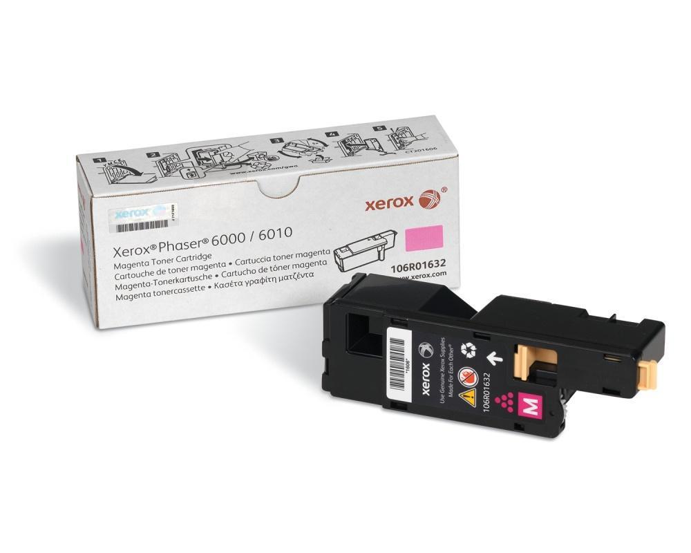 Tóner Xerox 106R01632 Magenta, 1000 Páginas