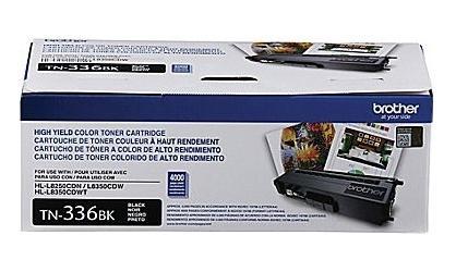 Tóner Brother TN-336BK Negro, 4000 Páginas