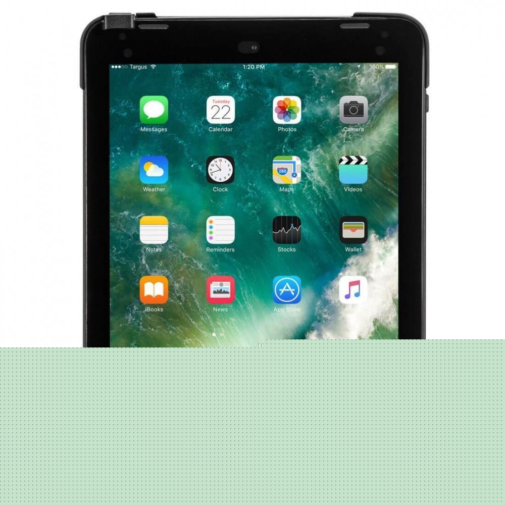 Targus Funda de TPU SafePort para iPad Pro 9.7", Negro
